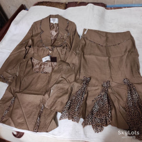Костюми Костюмы ^/--/^ Костюм  женский   # SAFANNY #  SIZE: 42  новый ^_^^^ Костюм жіночий # SAFANNY # SIZE: 42 новий - фото фото фото