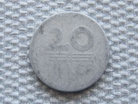 Угорщина Венгрия ^/--/^ Венгрия 20 филлеров 1953 года #5518 ^_^^^ Угорщина 20 філерів 1953 року #5518 - фото фото фото