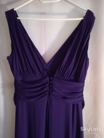 Сукні Платья ^/--/^ 48-50= Эффектное длинное платье в пол MARKS &amp; SPENCER* ^_^^^ 48-50 = Ефектна довга сукня в підлогу MARKS &amp; SPENCER* - фото фото фото