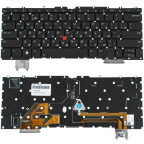 Клавіатури Клавиатуры ^/--/^ Клавиатура для ноутбука LENOVO (ThinkPad: Z /--/ 13 Gen 1) rus, black, без фрейма, подсветка клавиш (ОРИГИ ^_^^^ Клавіатура для ноутбука LENOVO (ThinkPad: Z /--/ 13 Gen 1) rus, black, без фрейму, підсвічування клавіш - фото фото фото