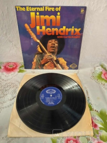 Платівки Пластинки ^/--/^ Jimi Hendrix With Curtis Knight - The Eternal Fire Of Jimi Hendrix - 1967.  (LP). 12. Vinyl ^_^^^ Jimi Hendrix With Curtis Knight - The Eternal Fire Of Jimi Hendrix - 1967. (LP). 12. Vinyl - фото фото фото