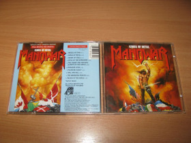 Музичні диски Музыкальные диски ^/--/^ MANOWAR - Kings Of Metal  (1988 Atlantic) ^_^^^ MANOWAR - Kings Of Metal (1988 Atlantic) - фото фото фото