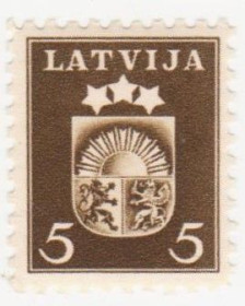 Балтійські країни Балтийские страны ^/--/^ Латвия 1940 г. №  236 ** ^_^^^ Латвія 1940 No 236 ** - фото фото фото