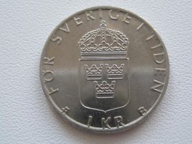 Швеція Швеция ^/--/^ Швеция 1 крона 1999 года 16807 ^_^^^ Швеція 1 крона 1999 16807 - фото фото фото