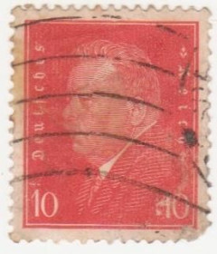 Веймарська республіка Веймарская республика ^/--/^ Германия  ( Рейх) 1928 г. №  408 гашеная ^_^^^ Німеччина (Рейх) 1928 р. No 408 гашена - фото фото фото