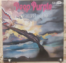 Платівки Пластинки ^/--/^ Deep purple -  Несущий  бурю  NM/NM ^_^^^ Несучий бурю NM / NM - фото фото фото