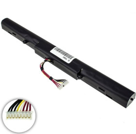 Акумулятори Аккумуляторы ^/--/^ Акумуляторна батарея Asus A /--/ 41 /--/ N /--/ 1611 (14.4 /--/ В, 2600 mAh, Li-Ion) для ROG GL /--/ 553 GL /--/ 553 /--/ VW GL /--/ 553 /--/ VD ^_^^^ Акумуляторна батарея Asus A /--/ 41 /--/ N /--/ 1611 ROG GL /--/ 553 GL /--/ 553 /--/ VW GL /--/ 553 /--/ VD GL /--/ 553 /--/ VE GL /--/ 753 /--/ V FX /--/ 53 /--/ VD FZ /--/ 53 /--/ VD - фото фото фото