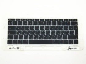 Клавіатури Клавиатуры ^/--/^ Клавиши клавиатуры APPLE A /--/ 1708 Macbook Pro Retina 13&amp;quot; (2016, 2017) (RU, BIG Enter) Комплект кно ^_^^^ Клавіші клавіатури APPLE A /--/ 1708 Macbook Pro Retina 13&amp;quot; (2016, 2017) (RU BLACK, BIG Enter). Компл - фото фото фото