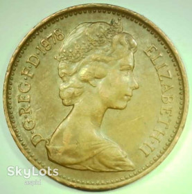 Єлизавета II (після ) Елизавета II (после ) ^/--/^ Великобритания 1 новый пенни, 1978 №81 ^_^^^ Велика Британія 1 новий пенні, 1981 No /--/ 81 - фото фото фото