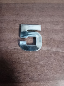Наліпки, емблеми Наклейки, эмблемы ^/--/^ Самоклейна цифра 5 ^_^^^ Самоклейная цифра 5 - фото фото фото