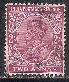 Індія Индия ^/--/^ Бр.Индия 1926 Sc.126 гаш. ^_^^^ Бр.Індія 1926 Sc.126 гаш. - фото фото фото