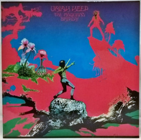 Платівки Пластинки ^/--/^ Uriah Heep ‎- The Magician&amp;apos;s Birthday - 1972.     (LP). 12. Vinyl. Пластинка ^_^^^ Uriah Heep — The Magician&amp;apos;s Birthday — 1972. (LP). 12. Vinyl. Пластинка - фото фото фото