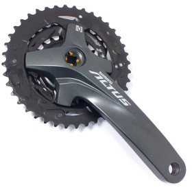 Педалі, шатуни, каретки Педали, шатуны, каретки ^/--/^ Шатуни Shimano Altus FC-M /--/ 2000 40-30-22 /--/ Т 9 /--/ шв. чорний (4469) ^_^^^ Шатуны Shimano Altus FC-M /--/ 2000 40-30-22 /--/ Т 9 /--/ шв. черный (4469) - фото фото фото