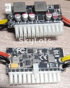 Плати Платы ^/--/^ DC-ATX адаптер живлення Pico-PSU 250 /--/ W 25 /--/ V ^_^^^ pico-PSU адаптер ATX 250 /--/ w 25 /--/ v - фото фото фото