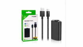 Комплектуючі Комплектующие ^/--/^ Аккумулятор Microsoft Xbox Series S / Series X с кабелем DOBE TYX-0634 /--/ B 1200 mAh ^_^^^ Microsoft Xbox Series S / Series X з кабелем DOBE TYX-0634 /--/ B 1200 mAh - фото фото фото