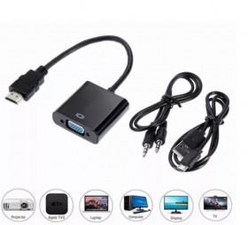 Кабелі, перехідники Кабели, переходники ^/--/^ Конвертер HDMI to VGA +USB 1080 /--/ P PS /--/ 3,4,XBOX,Т /--/ 2 - фото фото фото