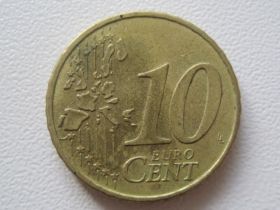 Сучасні c  року Современные c  года ^/--/^ Германия 10 евро центов 2002 года A 28865 ^_^^^ Німеччина 10 євро центів 2002 року A 28865 - фото фото фото