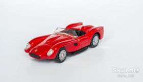 : Закордонні : Зарубежные ^/--/^ 1:43 Ferrari 250 Testa Rossa 1958 red, Bburago #11426 - фото фото фото