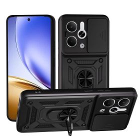 Чохли, бампера Чехлы, бампера ^/--/^ Чохол Fiji Camera Defence для Realme P /--/ 3 бампер із захистом камери та підставкою Black ^_^^^ Чехол Fiji Camera Defence для Realme P /--/ 3 бампер с защитой камеры и подставкой Black - фото фото фото