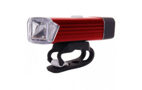 Ліхтарі, ліхтарики Фонари, фары ^/--/^ Фара передня Baisk BST-001 USB, чорний / червоний (BST-001-red) ^_^^^ Фара передняя Baisk BST-001 USB, черный / красный (BST-001-red) - фото фото фото