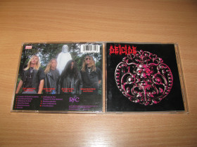 Музичні диски Музыкальные диски ^/--/^ DEICIDE - Deicide S/T  (1990 Roadracer, SONOPRESS USA) - фото фото фото