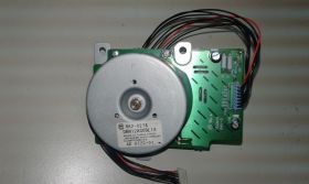 Комплектуючі Комплектующие ^/--/^ Мотор привода картриджа HP LaseJet 4345/4250/4350/4240 RK /--/ 2-0275/RK /--/ 2-0274 - фото фото фото