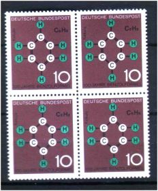 НДР, ФРН ГДР, ФРГ ^/--/^ Германия  1964 г MNH - 3 скана - квартблоки ^_^^^ Німеччина 1964 MNH - 3 скана - квартблоки - фото фото фото