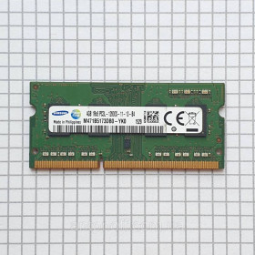 Оперативна пам'ять Оперативная память ^/--/^ Модуль пам&amp;#039;яті Samsung 4 /--/ GB 1 /--/ Rx /--/ 8 PC /--/ 3 /--/ L-12800 /--/ S (DDR /--/ 3 /--/ L) M /--/ 471 /--/ B /--/ 5173 /--/ DB /--/ 0-YK /--/ 0 для ноутбука ^_^^^ Модуль памяти&amp;#039; памяти Samsung 4 /--/ GB 1 /--/ Rx /--/ 8 PC /--/ 3 /--/ L-12800 /--/ S (DDR /--/ 3 /--/ L) M /--/ 471 /--/ B /--/ 5173 /--/ DB /--/ 0-YK /--/ 0 для ноутбука - фото фото фото