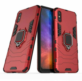 Чохли, бампера Чехлы, бампера ^/--/^ Чохол Fiji Ring для Xiaomi Redmi 9 /--/ A броньований бампер з кільцем червоний ^_^^^ Чехол Fiji Ring для Xiaomi Redmi 9 /--/ A бронирован бампер с кольцом красный - фото фото фото