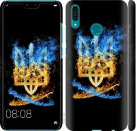 Чохли, бампера Чехлы, бампера ^/--/^ Чехол на Huawei Y /--/ 9 2019 Герб 1635 /--/ m-1602 - фото фото фото
