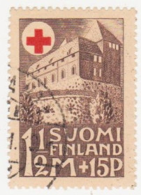 Скандинавія Скандинавия ^/--/^ Финляндия 1931 г. № 171 гашеная ^_^^^ Фінляндія 1931 р. No 171 гашена - фото фото фото
