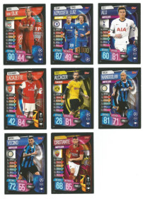 Інше Другое ^/--/^ Футбольные карточки Лига Чемпионов УЕФА 2019-2020. Match Attax. Base card ^_^^^ Футбольні картки Ліга чемпіонів УЄФА 2019-2020. Match Attax. Base card - фото фото фото