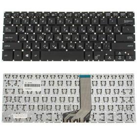 Клавіатури Клавиатуры ^/--/^ Клавиатура для ноутбука ASUS (X /--/ 411 series) rus, black, без фрейма ^_^^^ Клавіатура для ноутбука ASUS (X /--/ 411 series) rus, black, без фрейму - фото фото фото