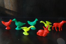 Фігурки, солдатики Фигурки, солдатики ^/--/^ птицы животные набор ФЕРМА  (MARX,Ajax, Auburn,Bergen, LIDO,MPC, Tim-Mee)  производство США ^_^^^ птахи тварини набір ФЕРМА (MARX, Ajax, Auburn, Bergen, LIDO, MPC, Tim-Mee) виробництво США - фото фото фото