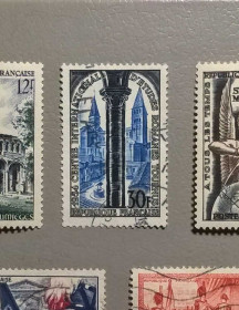 Франція Франция ^/--/^ Франция Архитектура 1954 ^_^^^ Франція Архітектура 1954 - фото фото фото