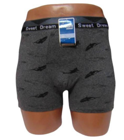 Нижня білизна, плавки Нижнее белье, плавки ^/--/^ Мужские трусы Sweet Dream 3139 XL серые ^_^^^ Чоловічі труси Sweet Dream 3139 XL сірі - фото фото фото