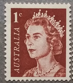Історія та особистості История и личности ^/--/^ Австралия 1966 г - Королева Елизавета II,  негаш ^_^^^ Австралія 1966 — Королева Єлизавета II, негаш - фото фото фото