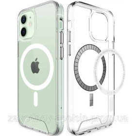 Чохли, бампера Чехлы, бампера ^/--/^ IPhone 11 прозрачный чехол магнит MagSafe ^_^^^ IPhone 11 прозорий чохол магніт MagSafe - фото фото фото