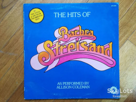 Платівки Пластинки ^/--/^ The hits of Barbra Streisand as performed by Allison Coleman-Ex.+-США ^_^^^ The Hits of Barbra Streisand as performed by Allison Coleman-Ex.+-США - фото фото фото