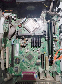 Материнські плати Материнские платы ^/--/^ Рабочая материнская плата сокет 775 Dell™ Optiplex™ 320 DT ^_^^^ Робоча материнська плата сокет 775 DellTM OptiplexTM 320 DT - фото фото фото