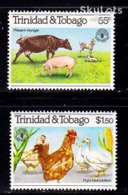 Фауна Фауна ^/--/^ NM  Тринидад и Тобаго 1981 г  MNH  - часть серии ^_^^^ NM Тринідад і Тобаго 1981 MNH - частина серії - фото фото фото