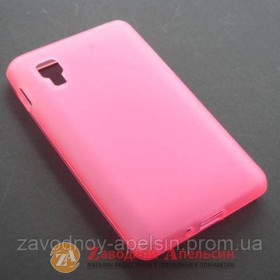 Чохли, бампера Чехлы, бампера ^/--/^ LG E /--/ 440 Optimus L /--/ 4 чехол + пленка Cover pink ^_^^^ LG E /--/ 440 Optimus L /--/ 4 чохол + плівка Cover pink - фото фото фото