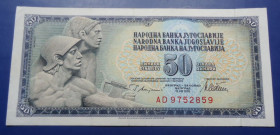 Югославія Югославия ^/--/^ Югославия 50 динар 1978 ^_^^^ Югославія 50 динар 1978 - фото фото фото
