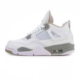 Кросівки Кроссовки ^/--/^ Nike Air Jordan 4 Retro White Oreo v /--/ 2 36 - фото фото фото