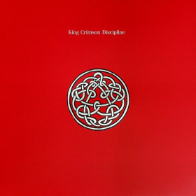 Платівки Пластинки ^/--/^ King Crimson - Discipline - 1981.  (LP). 12. Vinyl. Пластинка. Europe. S/S ^_^^^ King Crimson — Discipline — 1981. (LP). 12. Vinyl. Платівка. Europe. S/S - фото фото фото
