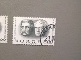 Історія та особистості История и личности ^/--/^ Норвегия Личности 1981 ^_^^^ Норвегія Особистості 1981 - фото фото фото