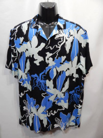 Сорочки Рубашки ^/--/^ Мужская легкая рубашка с коротким рукавом resort shirt р.50 028 /--/ KR ^_^^^ Чоловіча легка сорочка з коротким рукавом resort shirt р.50 028 /--/ KR - фото фото фото