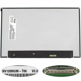 Матриці Матрицы ^/--/^ Матрица 13.3&amp;quot; NV /--/ 133 /--/ WUM-T /--/ 00 touch (1920*1200, 40 /--/ pin(eDP, IPS) LED, SLIM(без доп панели), матовая ^_^^^ Матриця 13.3&amp;quot; NV /--/ 133 /--/ WUM-T /--/ 00 touch (1920*1200, 40 /--/ pin(eDP, IPS) LED, SLIM(без доп панелі), матова - фото фото фото