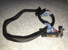 Інші комплектуючі Другие комплектующие ^/--/^ LVDS шлейф 30 pin для TP.SK /--/ 508.PB /--/ 801 та CC /--/ 430 /--/ LV /--/ 1 /--/ D від телевізора Akai UA /--/ 43 /--/ FHD /--/ 20 /--/ T /--/ 2 /--/ S ^_^^^ LVDS шлейф 30 pin для TP. SK /--/ 508. PB /--/ 801 и CC /--/ 430 /--/ LV /--/ 1 /--/ D от телевизора Akai UA /--/ 43 /--/ FHD /--/ 20 /--/ T /--/ 2 /--/ S - фото фото фото
