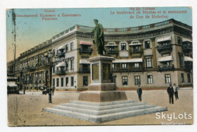 Україна Украина ^/--/^ Поштівка Одеса, Пам&amp;quot;ятник Рішельє, 1913 р. ^_^^^ Почтовка Одесса, Пам&amp;quot;ятник Ришелье, 1913 г. - фото фото фото